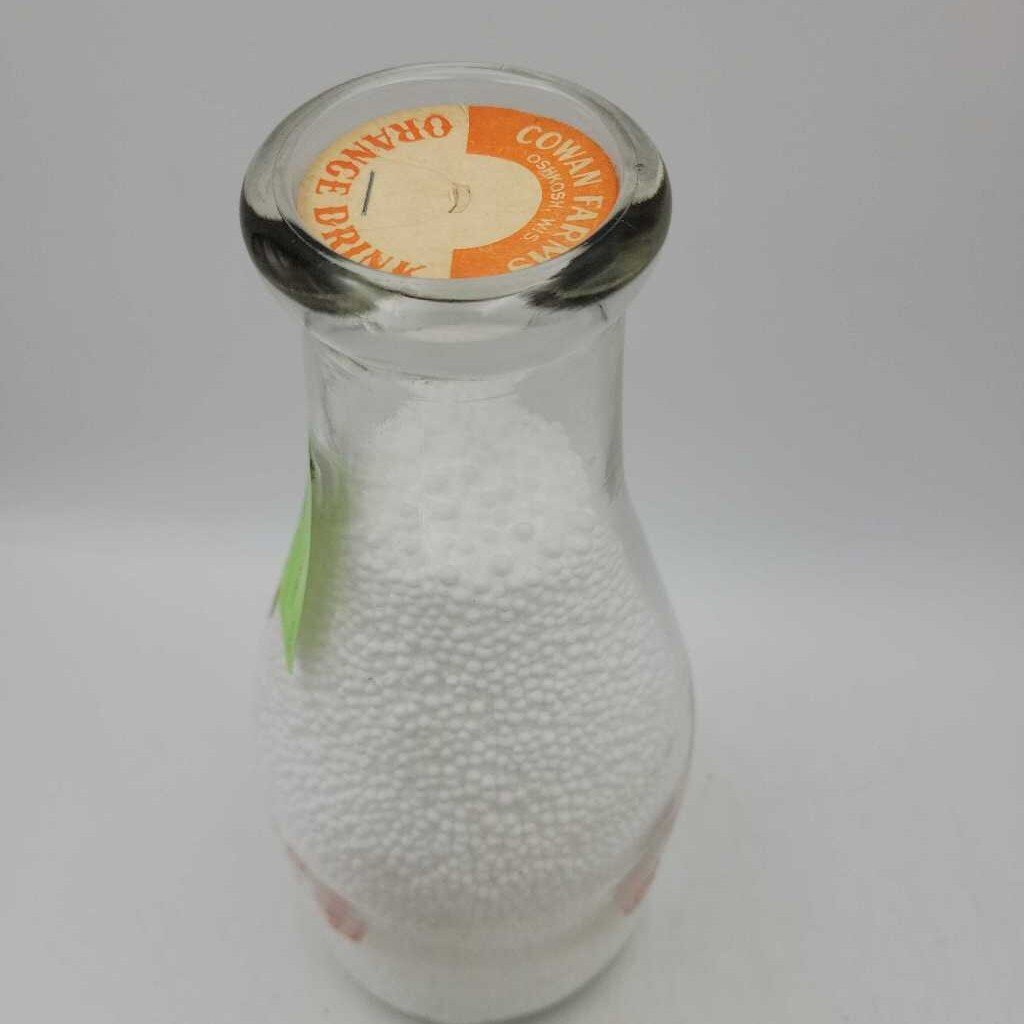 Hanover Co-Op Quart Milk Bottle