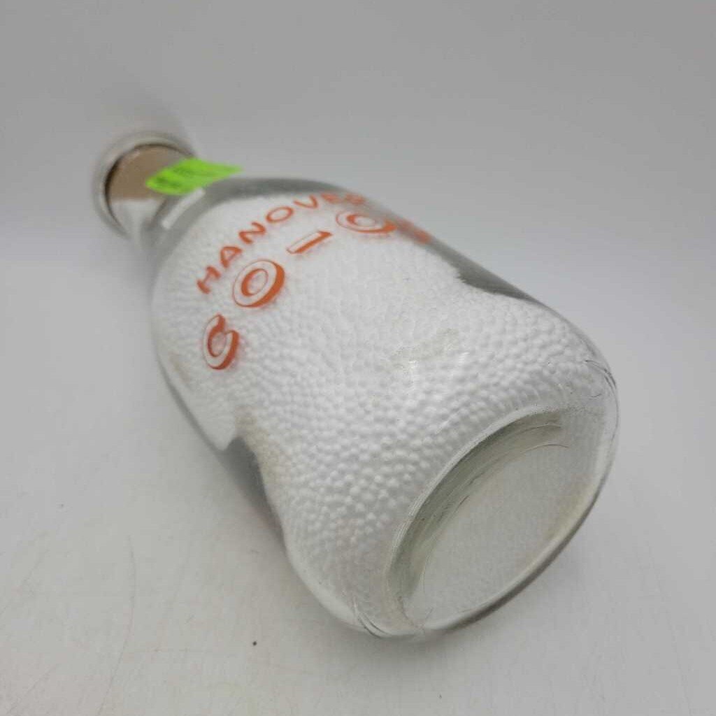 Hanover Co-Op Quart Milk Bottle