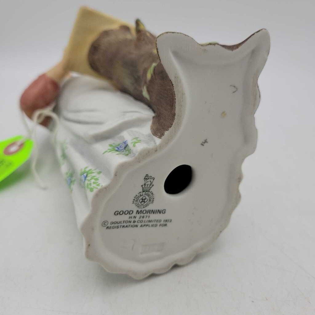 Royal Doulton "Good Morning" (JAS) HN2671
