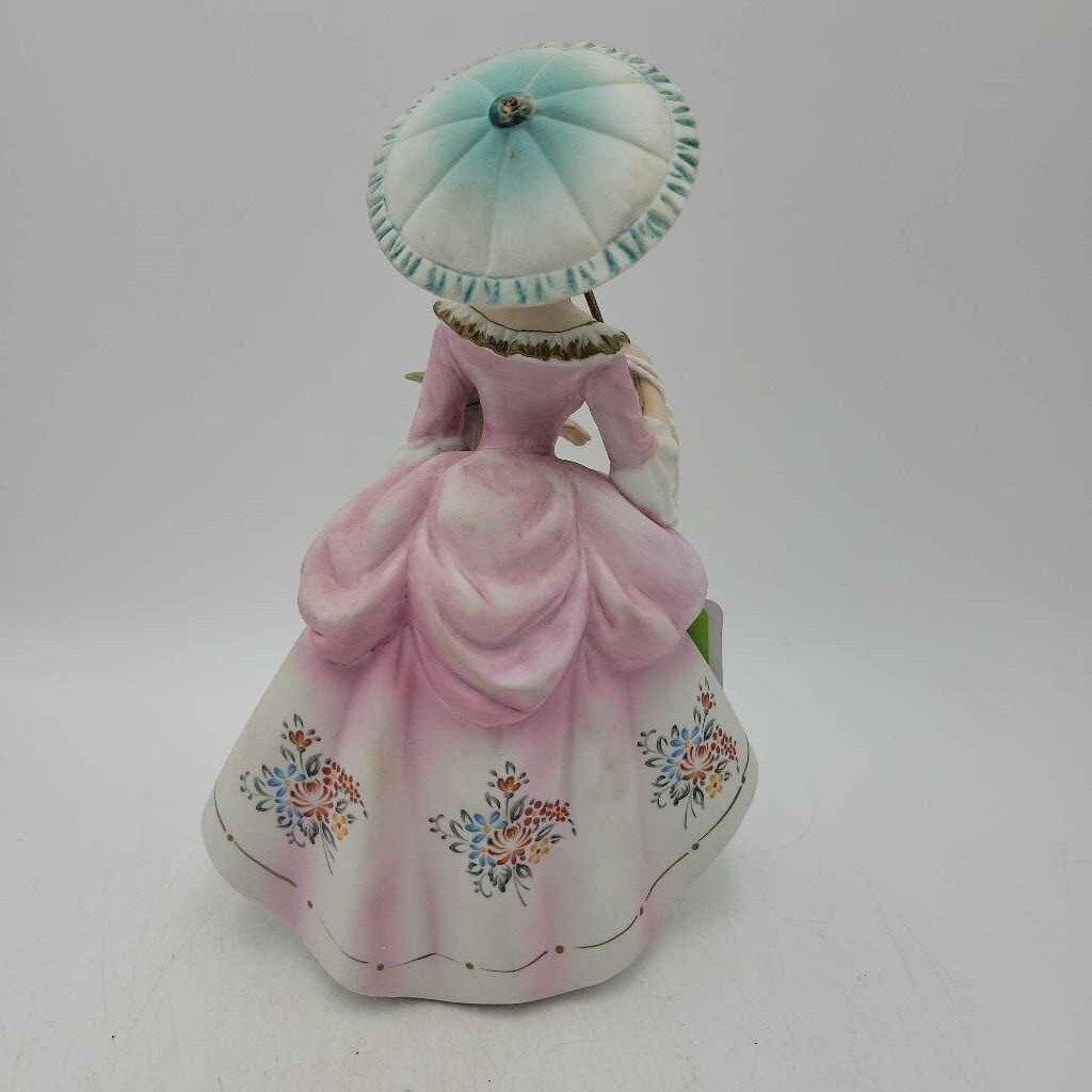 Lady with parasol Made in Japan (JAS)