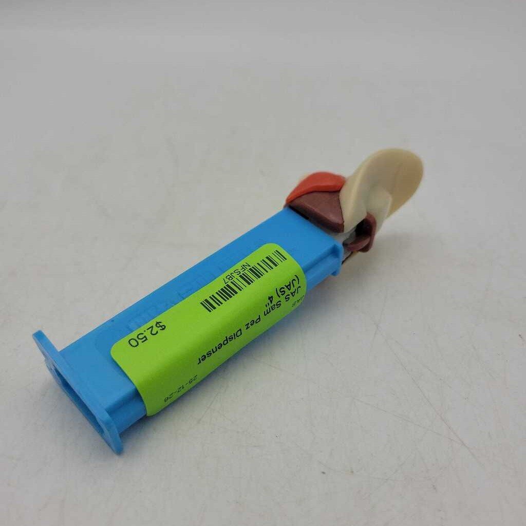 Sam Pez Dispenser (JAS)