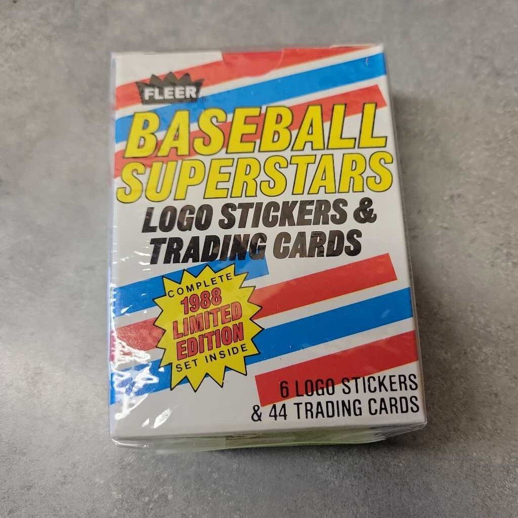 Baseball Superstars 1988 Fleer (JAS)