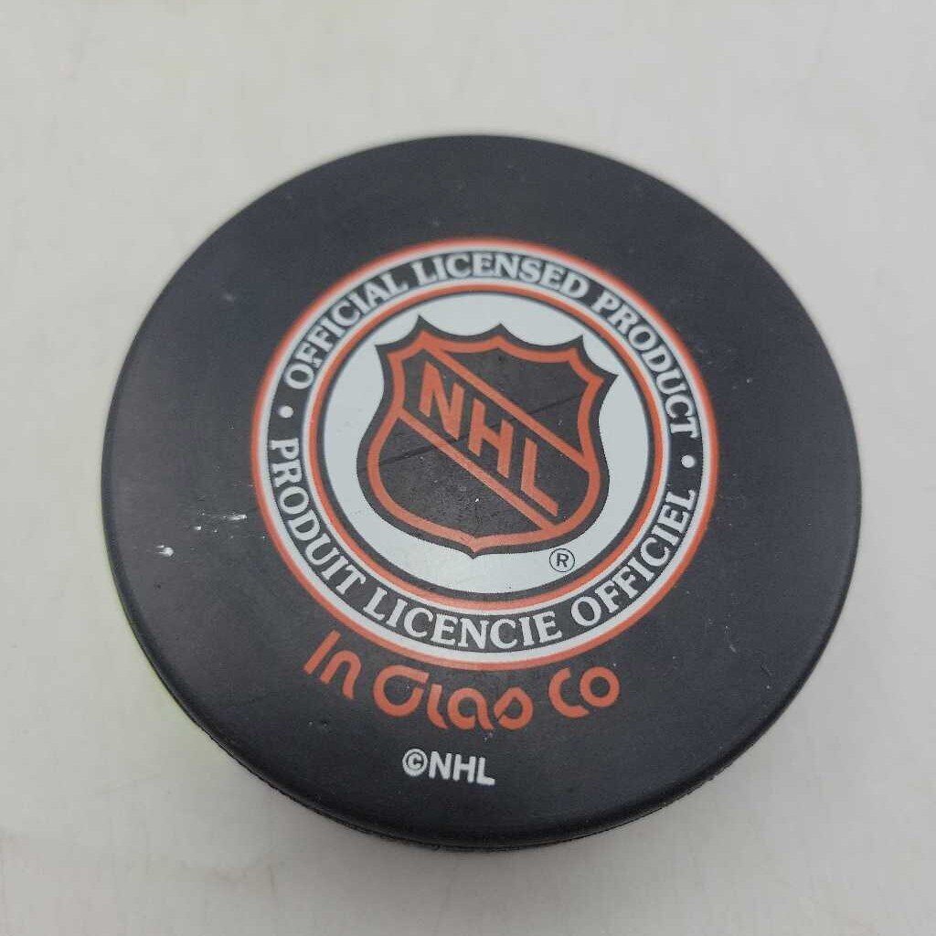 Detroit Red Wings Hockey Puck (JAS)