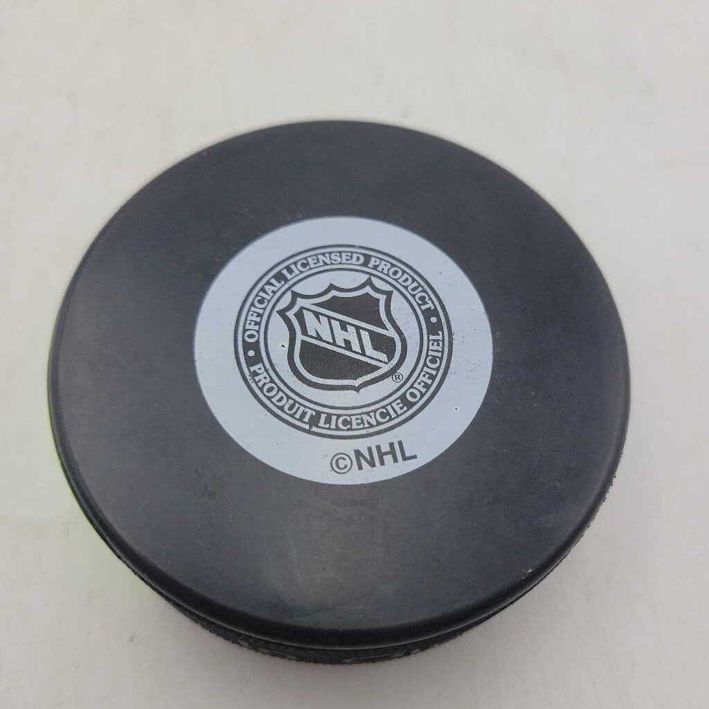 Minnesota Wild Hockey Puck (JAS)
