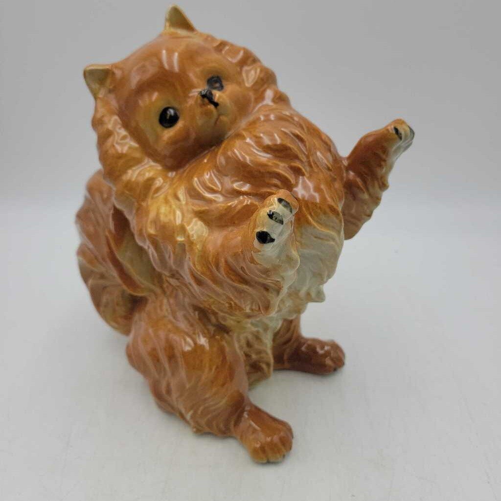 Vintage Pomeranian Ceramic Bank (CM0887)