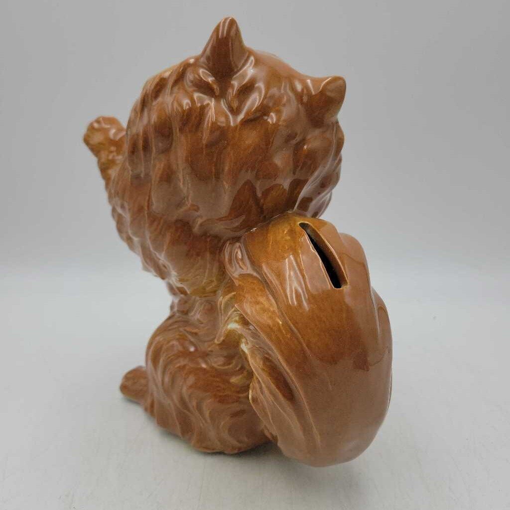 Vintage Pomeranian Ceramic Bank (CM0887)