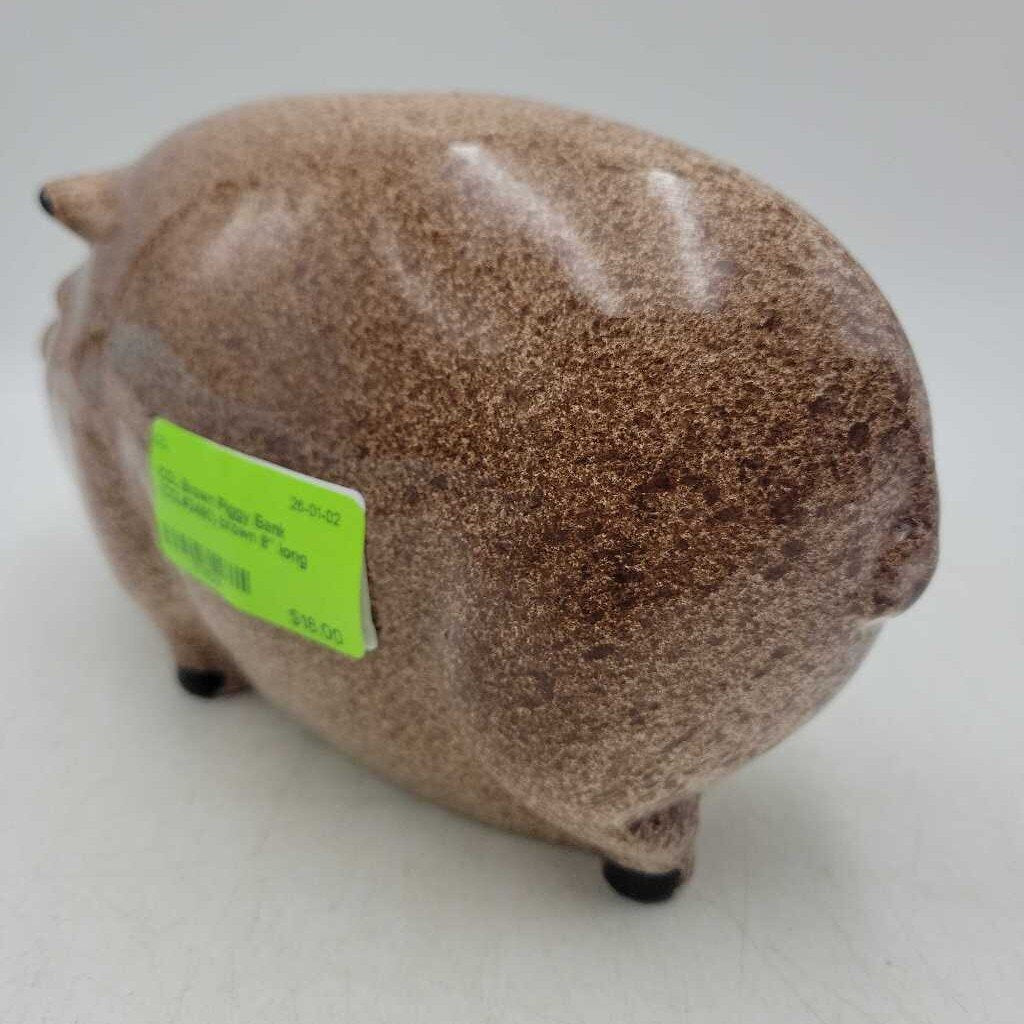Brown Piggy Bank (COL#2490)