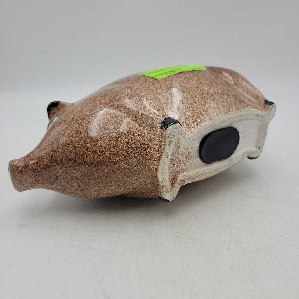 Brown Piggy Bank (COL#2490)