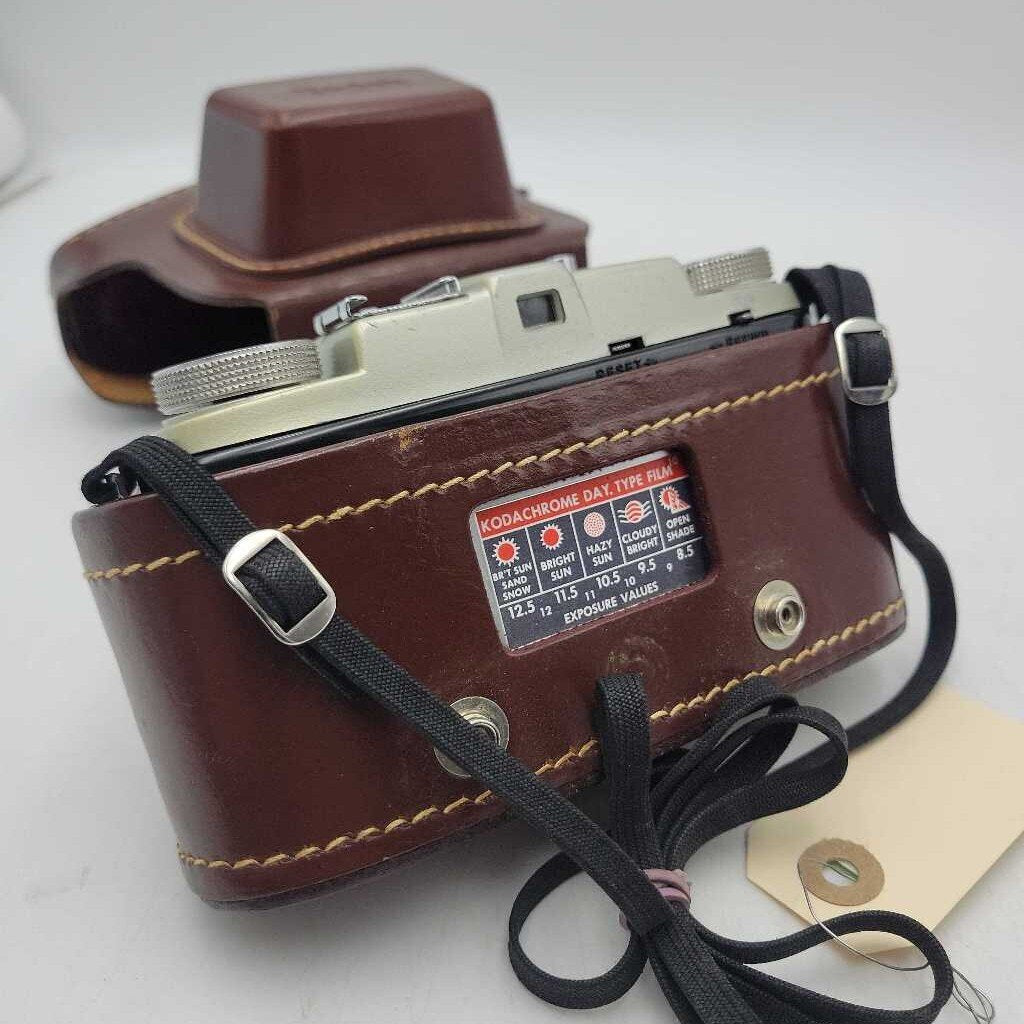 Kodak Pony IV film camera, as found (GBZ)