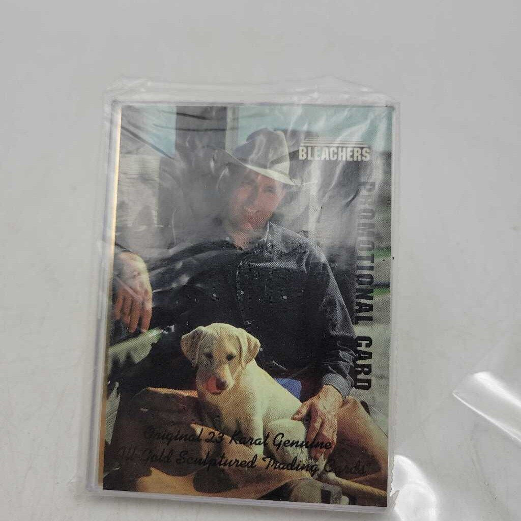 Nolan Ryan Bleachers 23 kt gold 1992 93 trading card (JAS)
