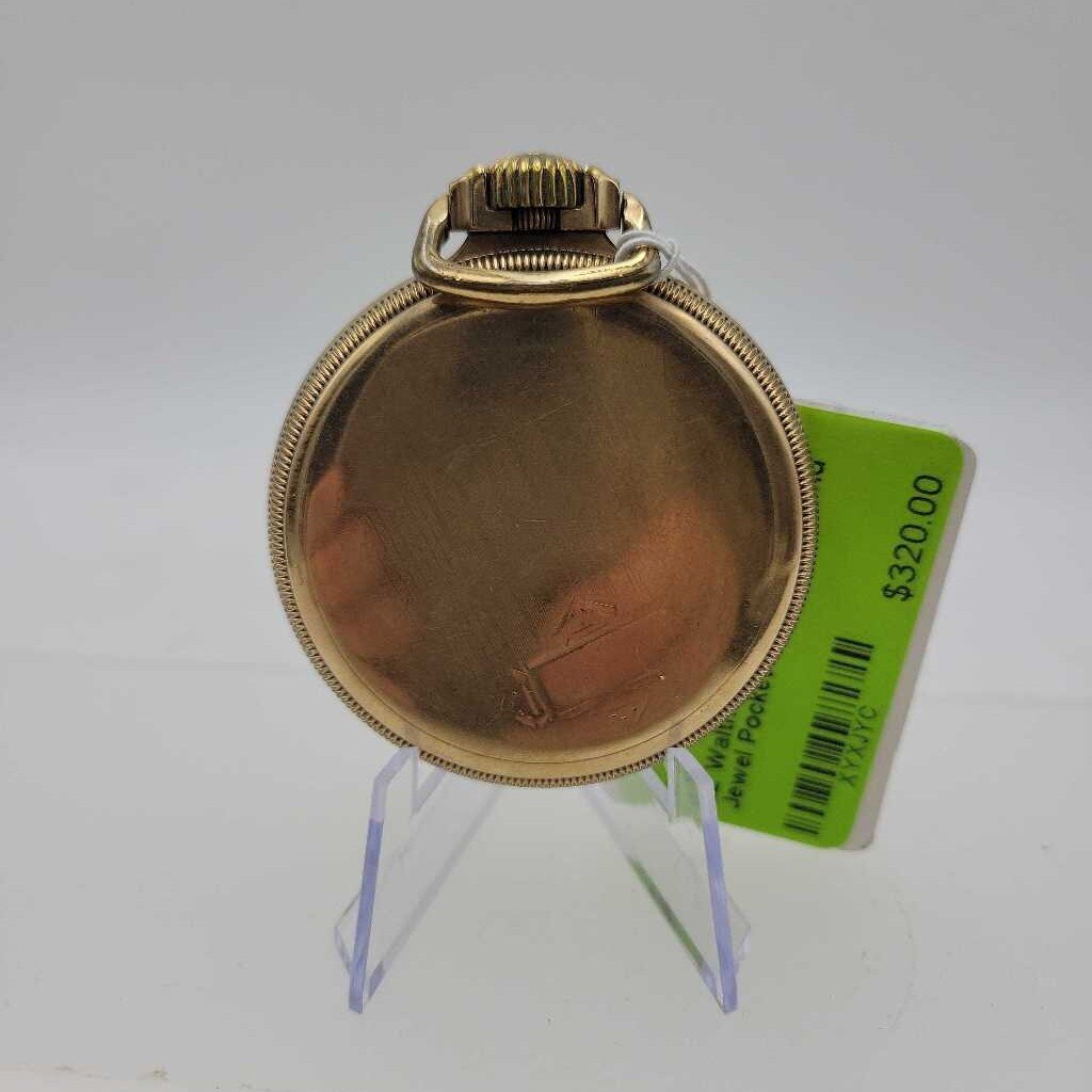 Waltham Cresent St. 21 Jewel Pocket Watch (JL)
