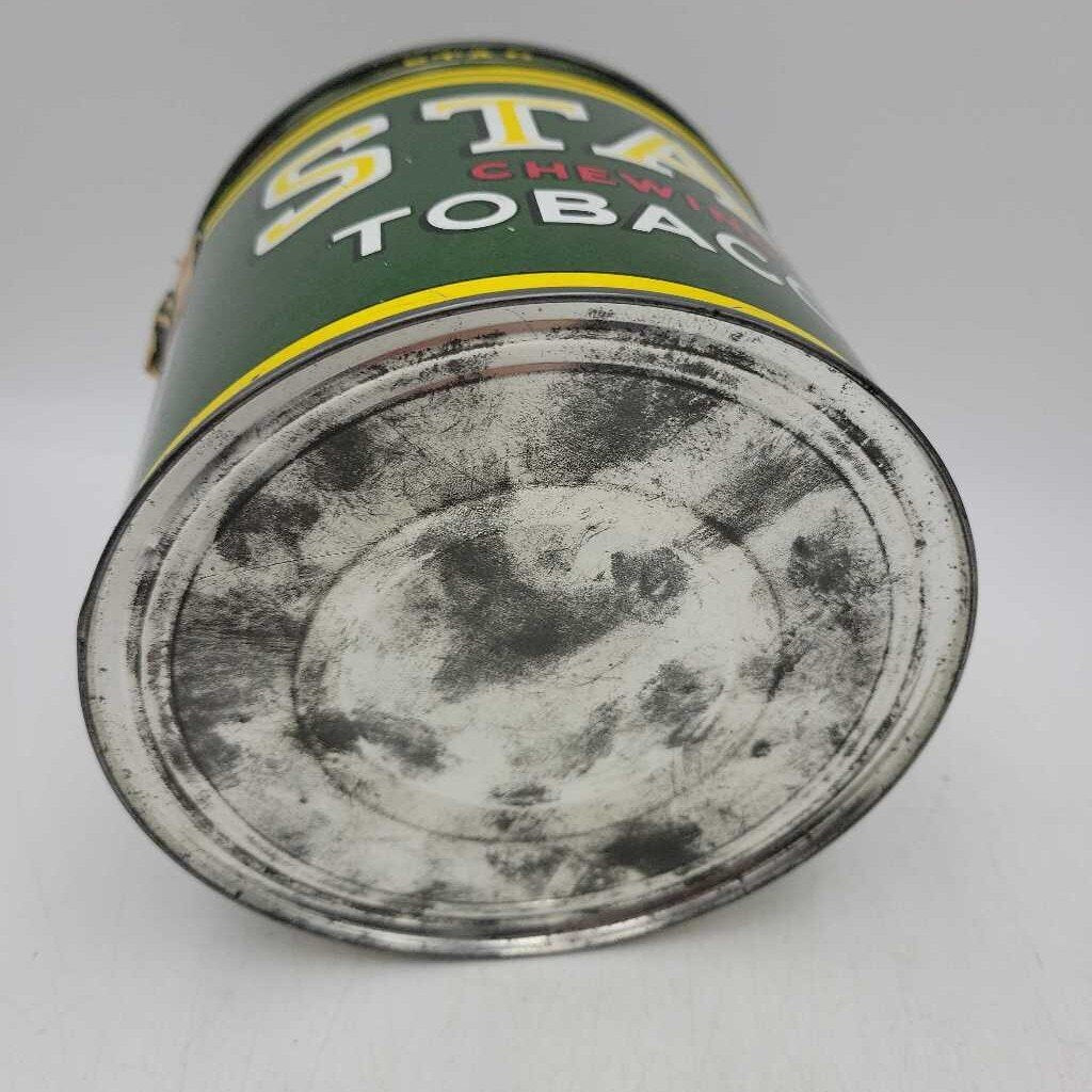 Stag Chewing Tobacco Tin (jas)