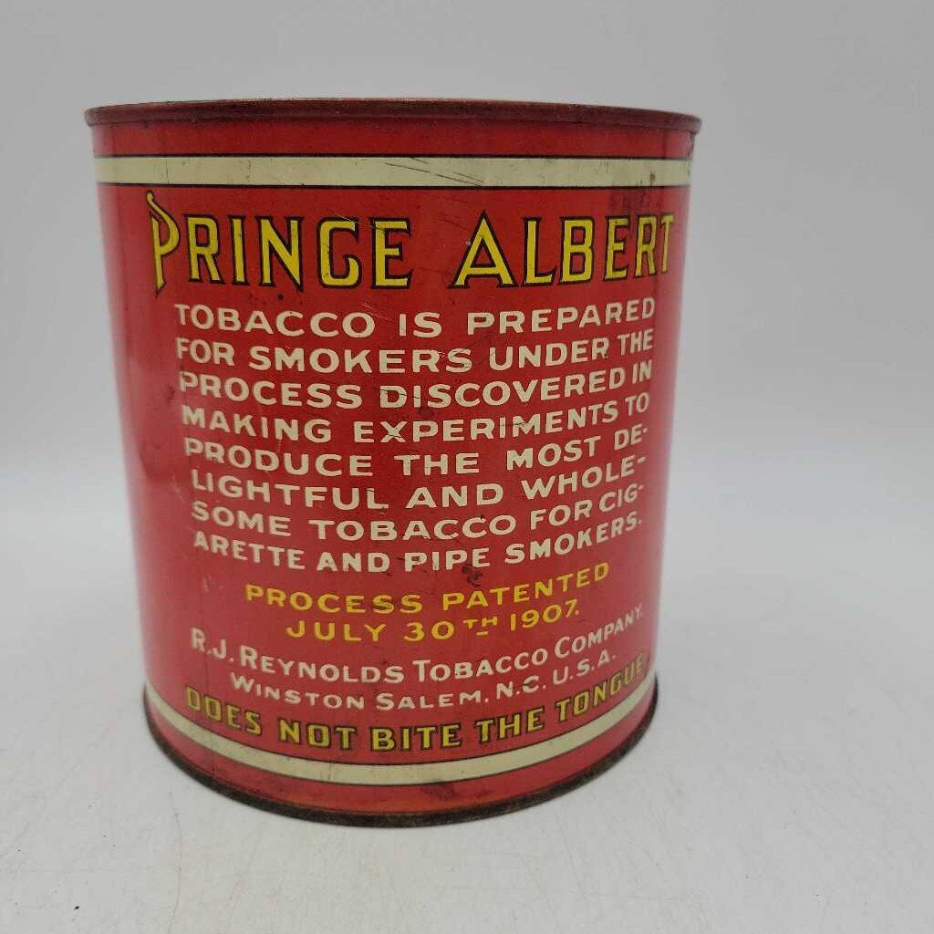 Prince Albert round Tobacco tin(JAS)