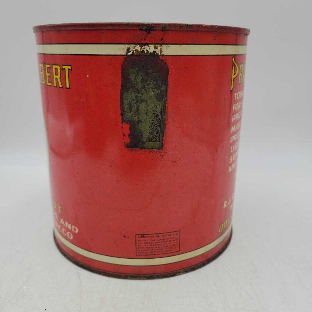 Prince Albert round Tobacco tin(JAS)