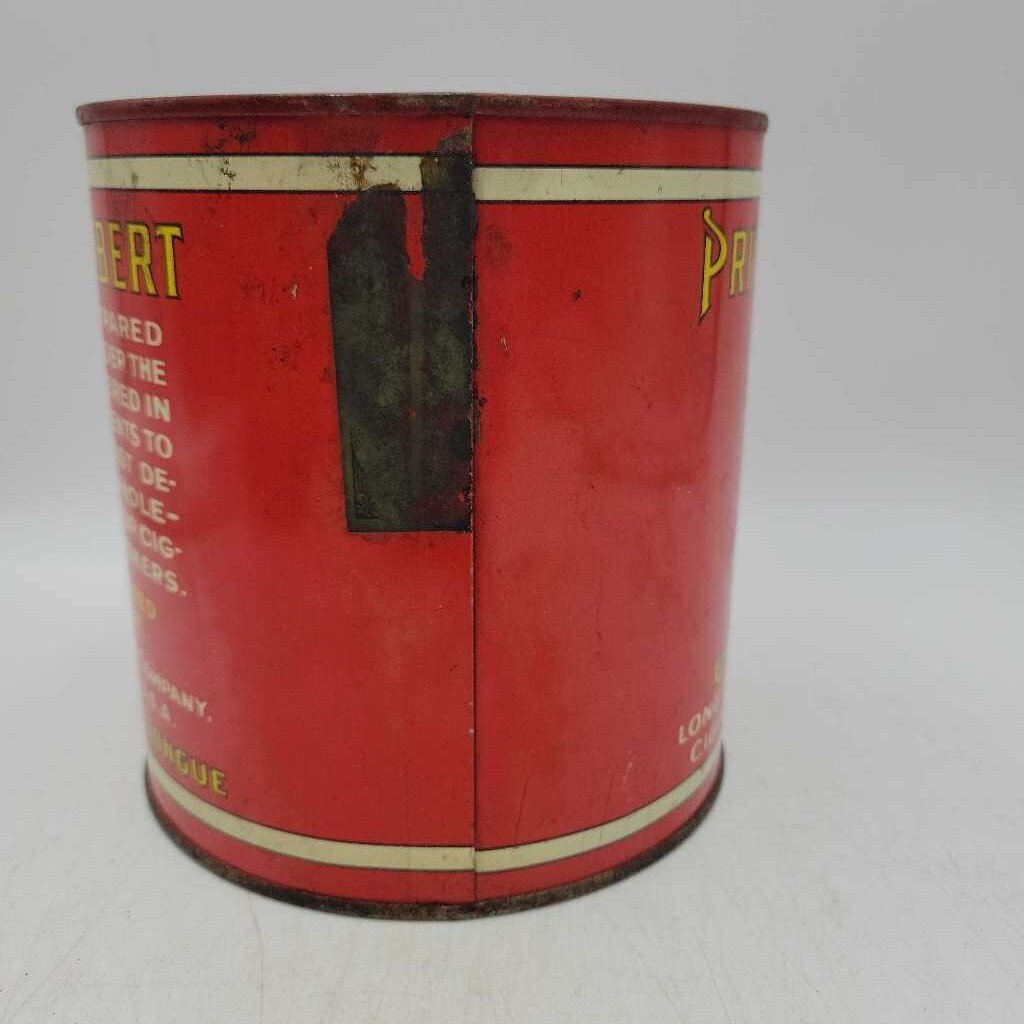 Prince Albert round Tobacco tin(JAS)