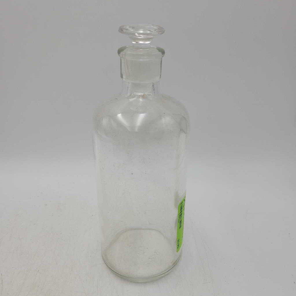 Apothecary Medicine bottle Jar With lid (JAS)
