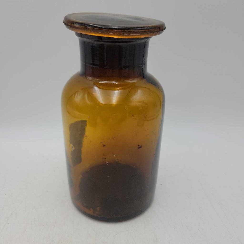 Apothecary Medicine bottle Jar With lid (JAS)