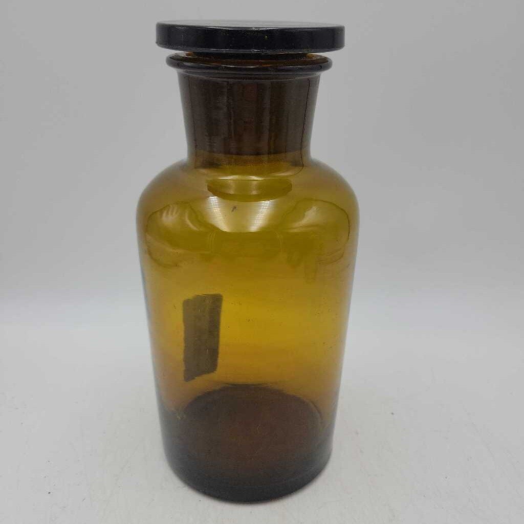 Apothecary Medicine bottle Jar With lid (JAS)