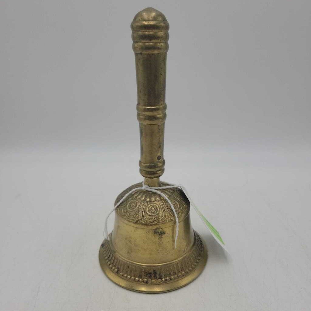 Vintage Brass Church Bell (1545)
