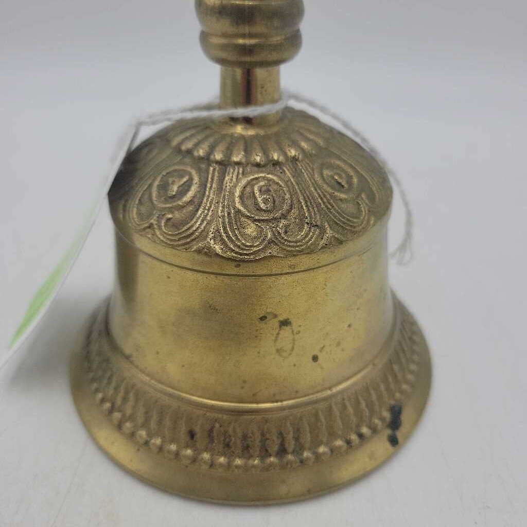 Vintage Brass Church Bell (1545)