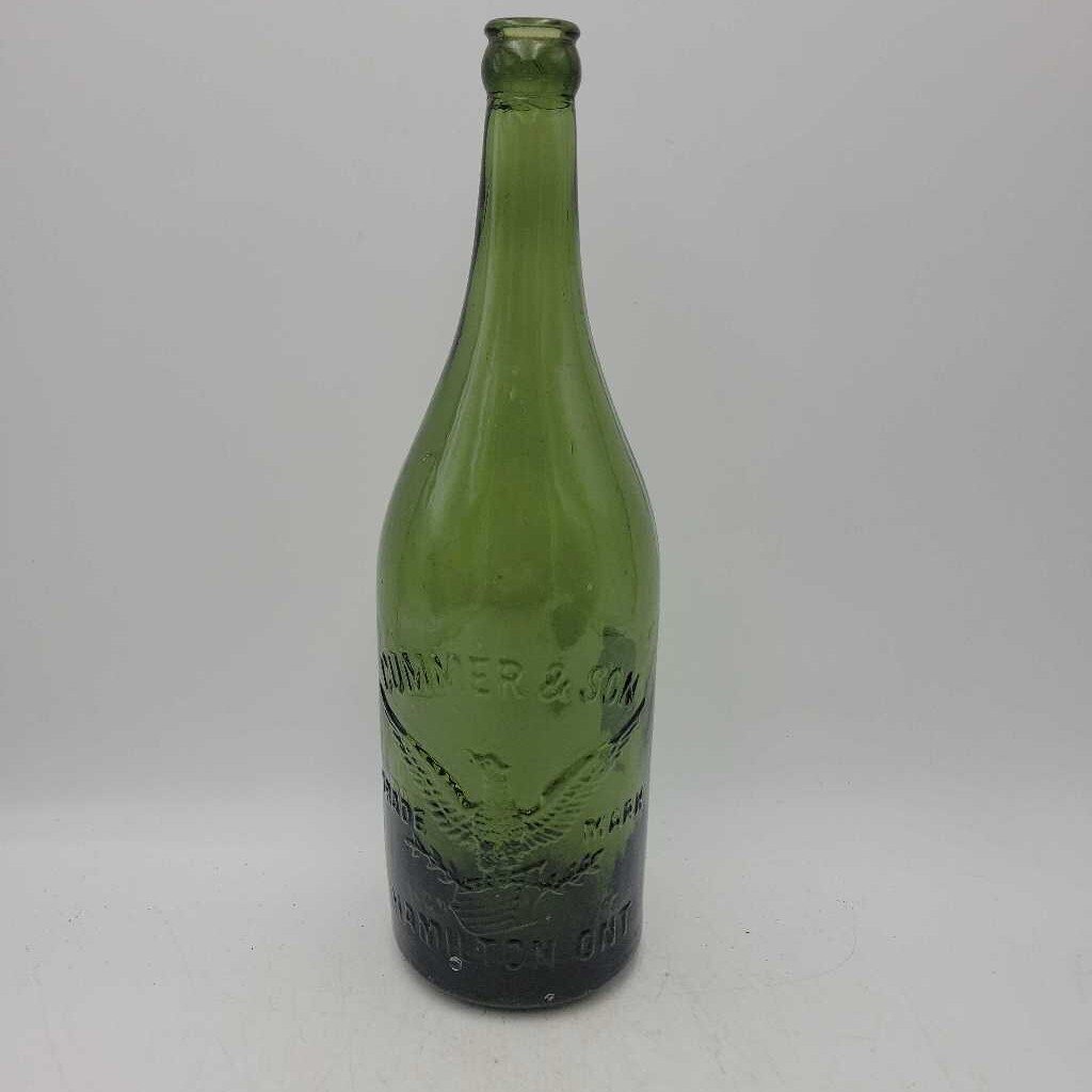Cummer &Son Hamilton Bottle quart (JEF)
