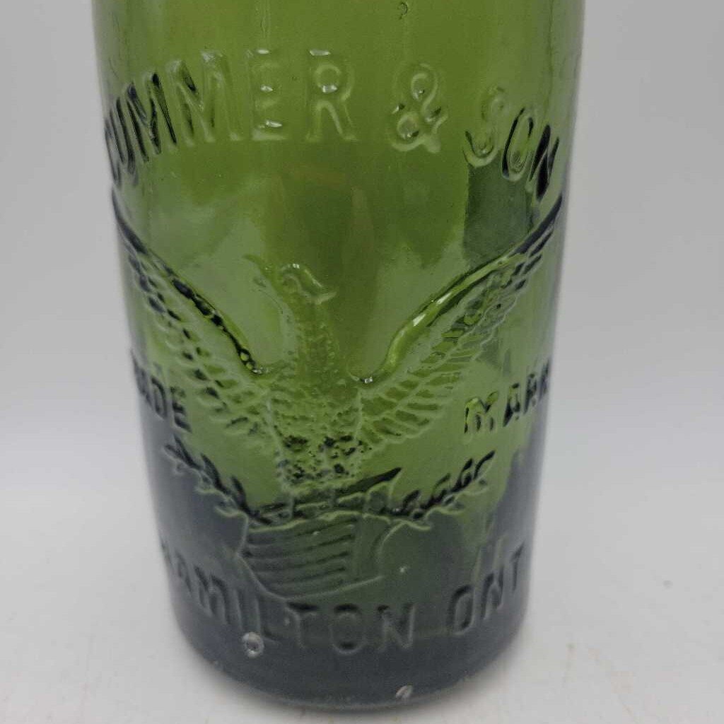 Cummer &Son Hamilton Bottle quart (JEF)