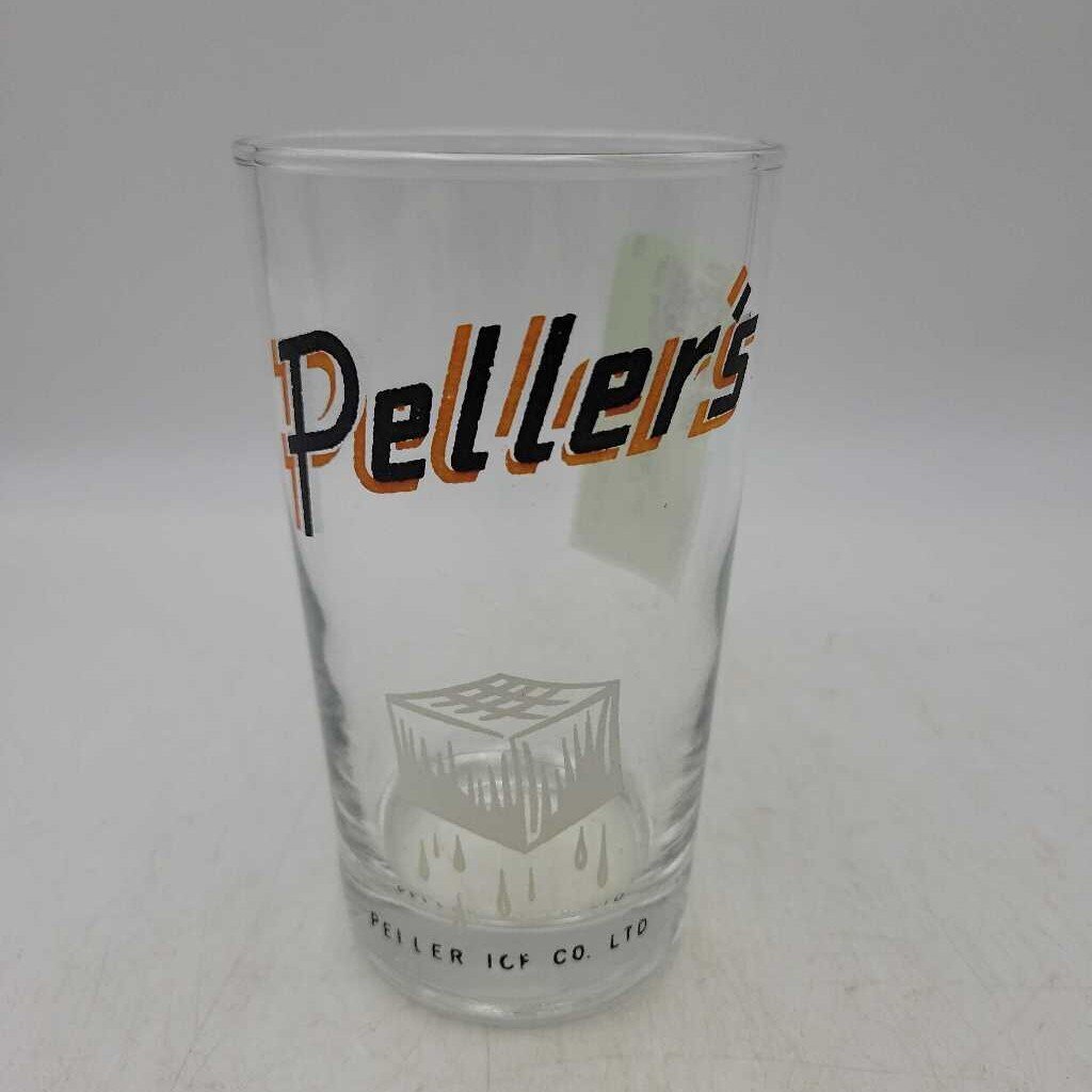 Peller's Ice Company Tumbler glass (JEF)