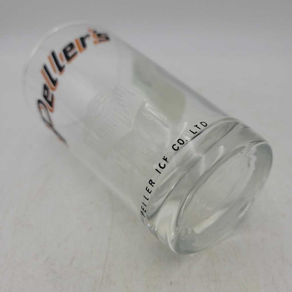 Peller's Ice Company Tumbler glass (JEF)