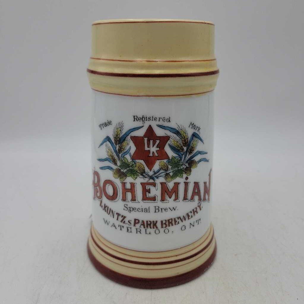 L Kuntz Bohemian Specialized Brew Waterloo Ontario Mug (JEF)