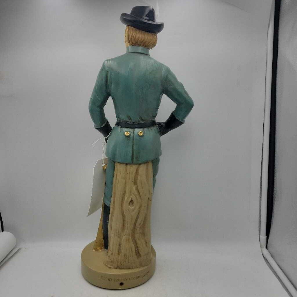 Vintage Civil war soldier Ceramic Figure (M2)