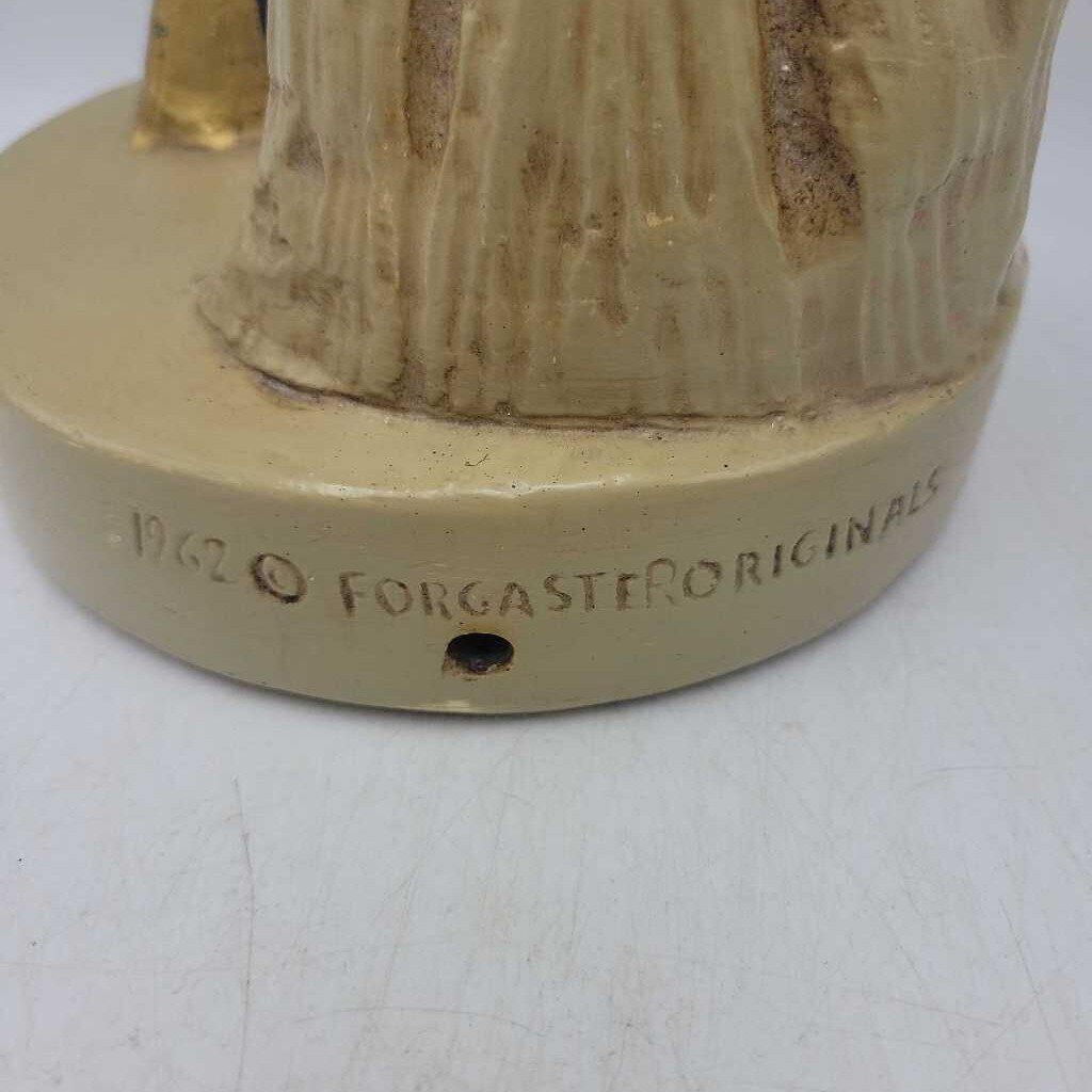 Vintage Civil war soldier Ceramic Figure (M2)