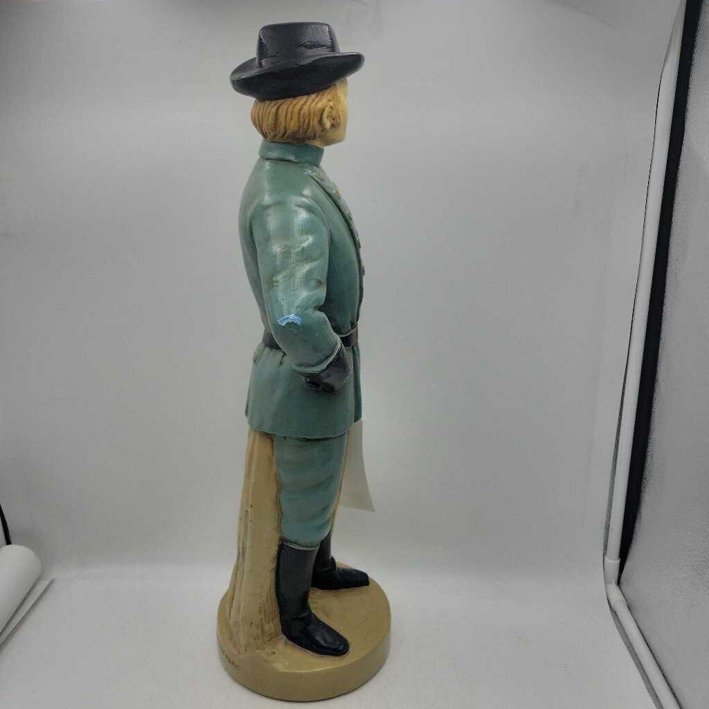 Vintage Civil war soldier Ceramic Figure (M2)