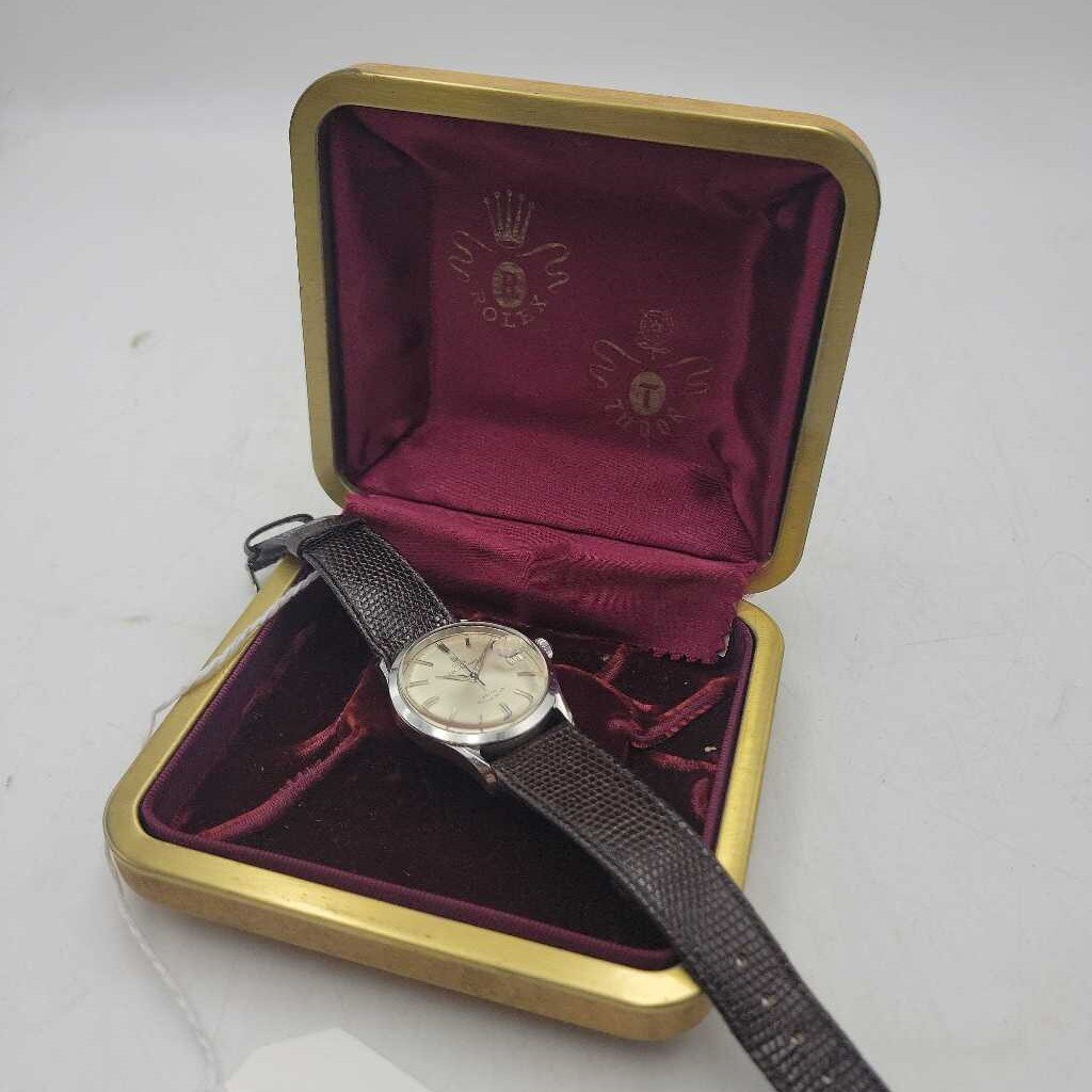 1962 Rolex Prince Oyster model 7968 Automatic Watch with case (M2) 96
