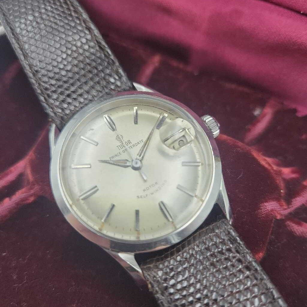 1962 Rolex Prince Oyster model 7968 Automatic Watch with case (M2) 96