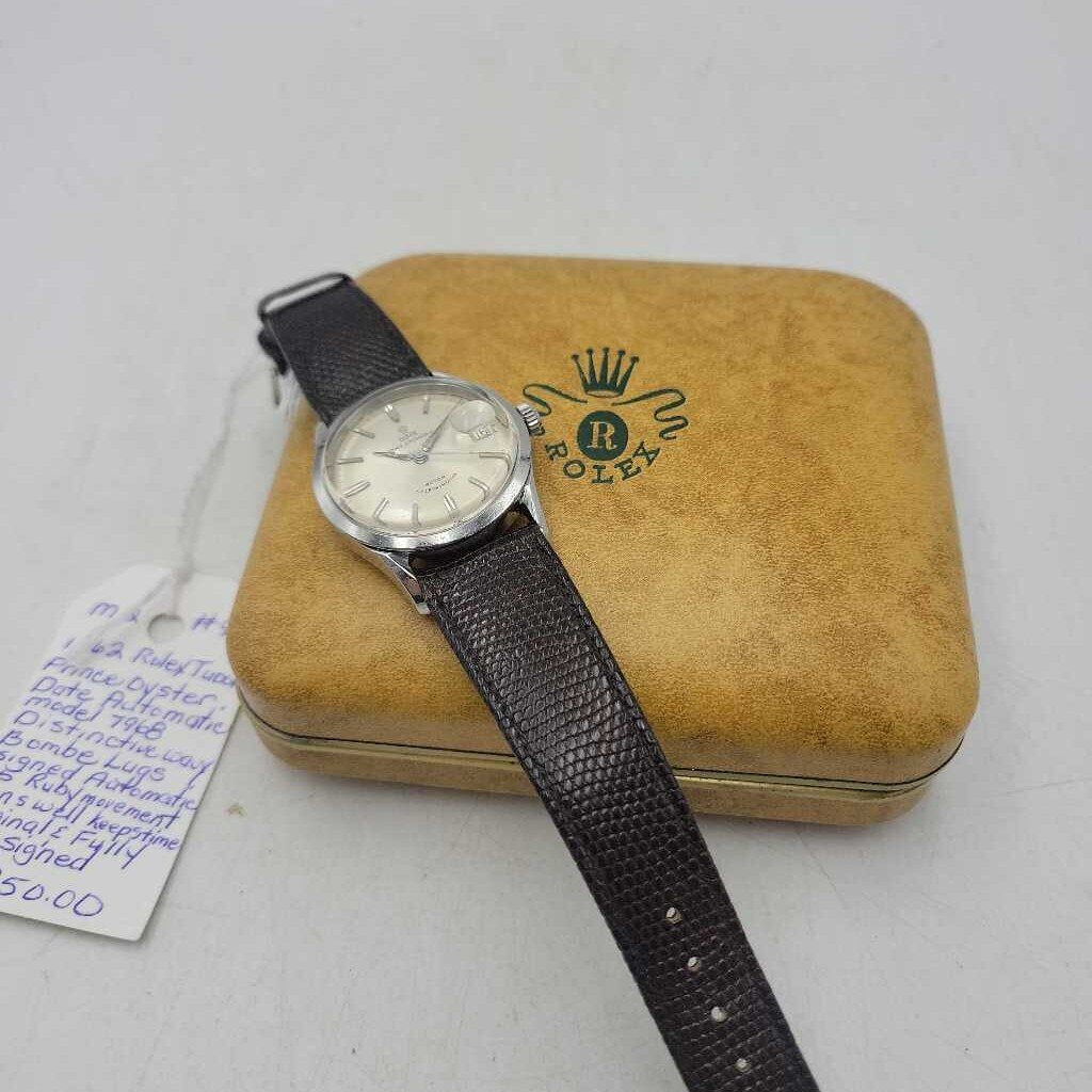 1962 Rolex Prince Oyster model 7968 Automatic Watch with case (M2) 96