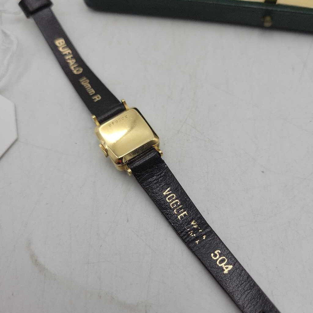 Ladies Solid Gold 18kt. Rolex 31 Victories case model 3568 Watch with case (M2) 31