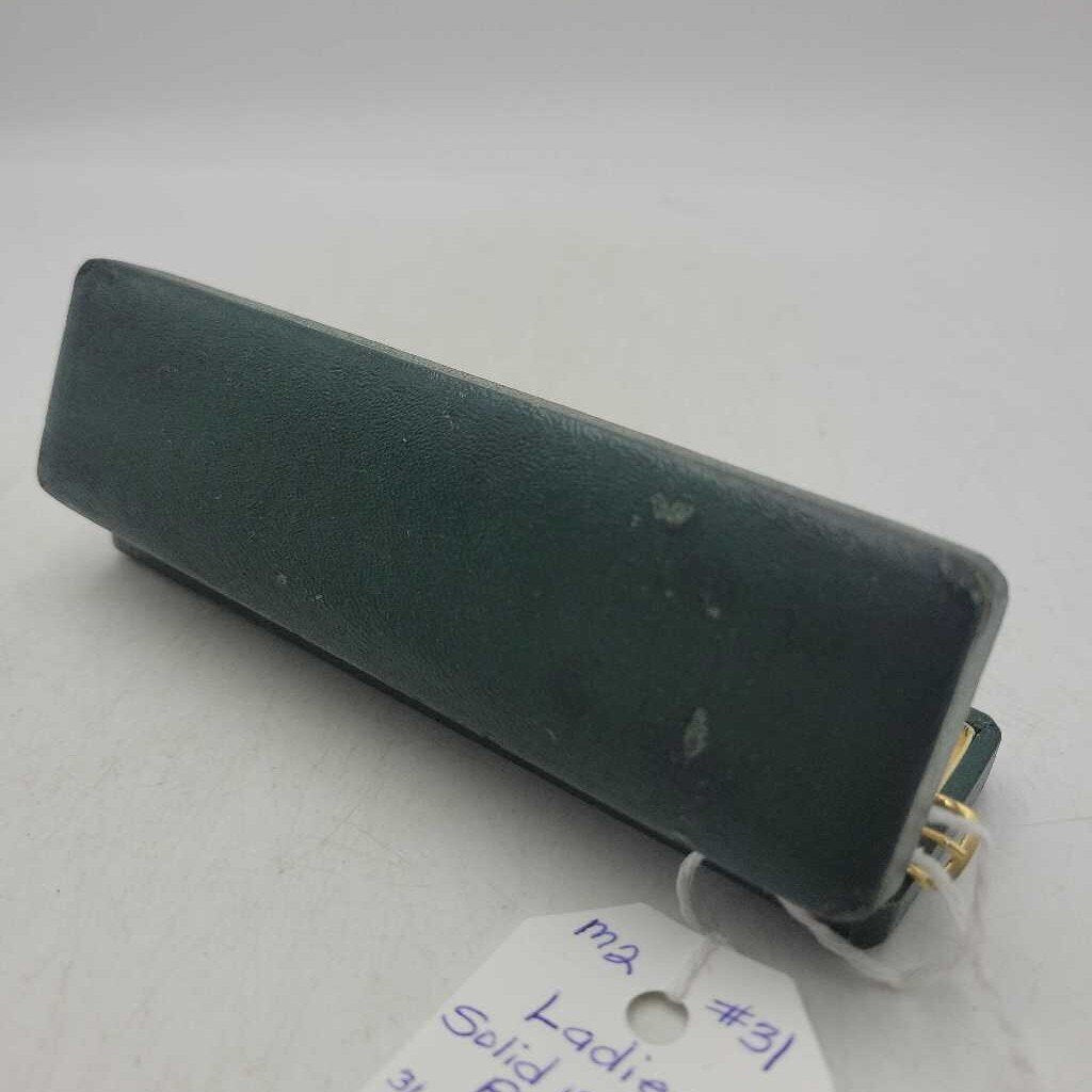 Ladies Solid Gold 18kt. Rolex 31 Victories case model 3568 Watch with case (M2) 31