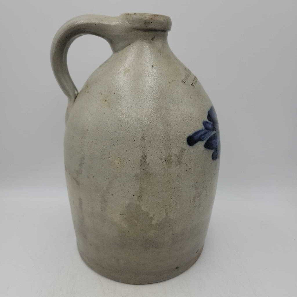 Rare Antique Pottery Jug George Randall Waterloo 1860's(YVO) 601