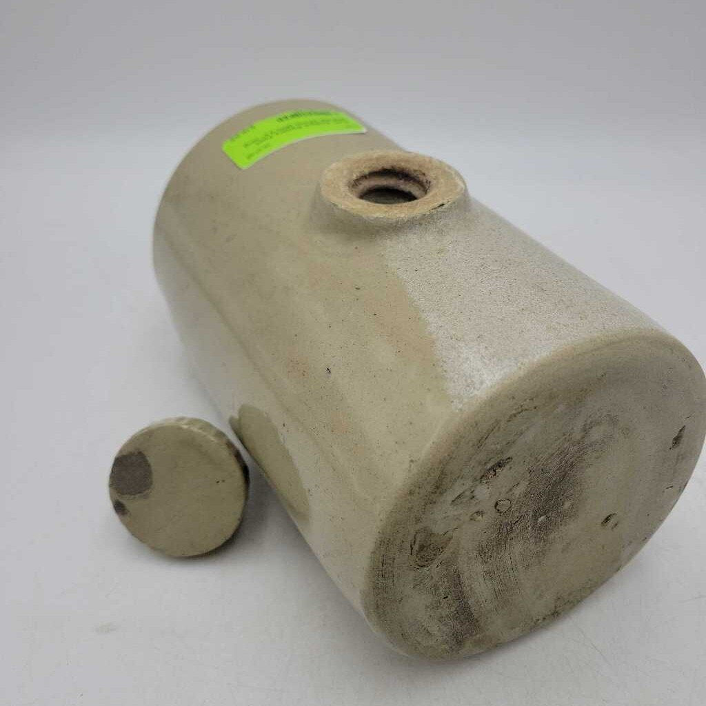 Antique Pottery Foot Warmer (YVO) (601)