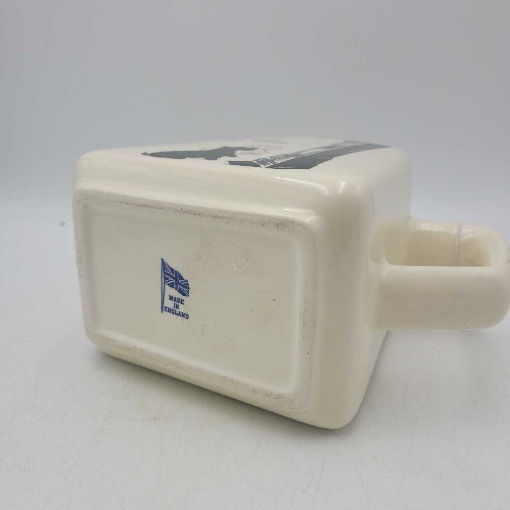 Black & White Scotch Water Jug "Right At Any Time" (JL)