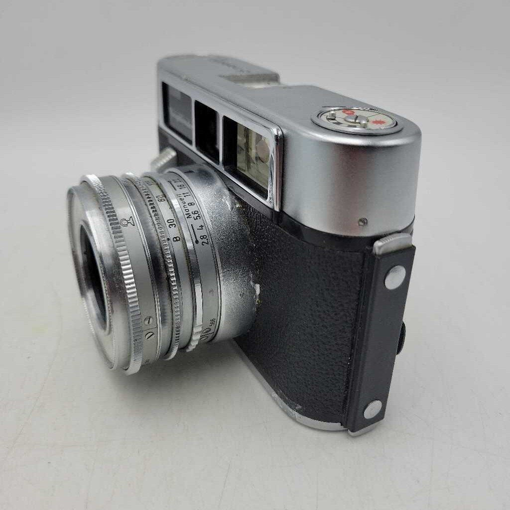 Voigtlander Dynamitic II 35mm film camera (GBZ)