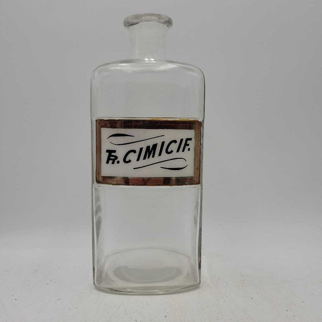 Apothecary Medicine Chemical bottle (JAS)