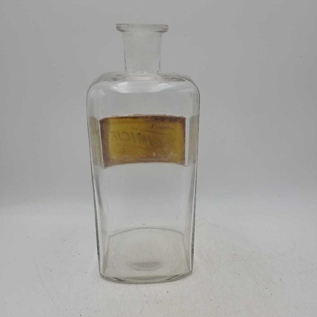Apothecary Medicine Chemical bottle (JAS)