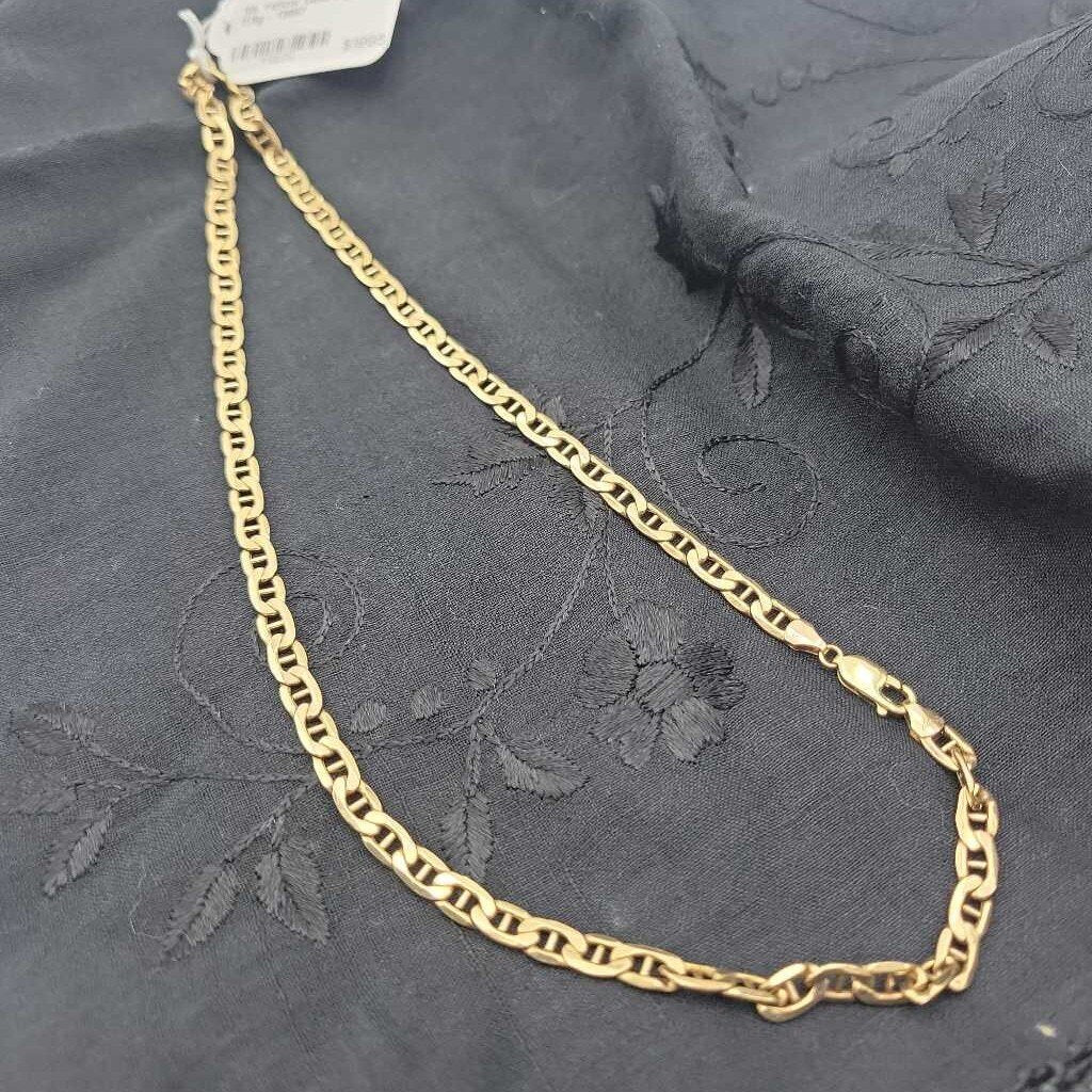 10k Yellow Gold Figaro Chain 11.6g - 13667 (VT)