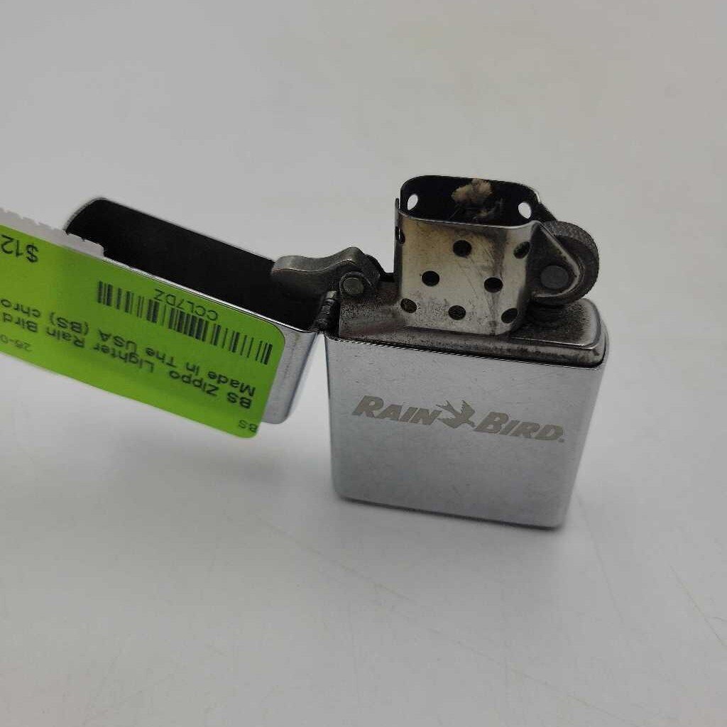Zippo Lighter Rain Bird Made in The USA (BS)