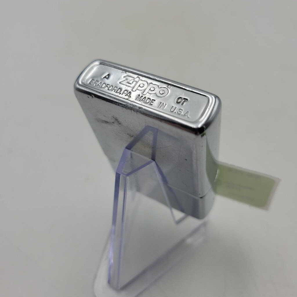 Zippo Lighter Rain Bird Made in The USA (BS)