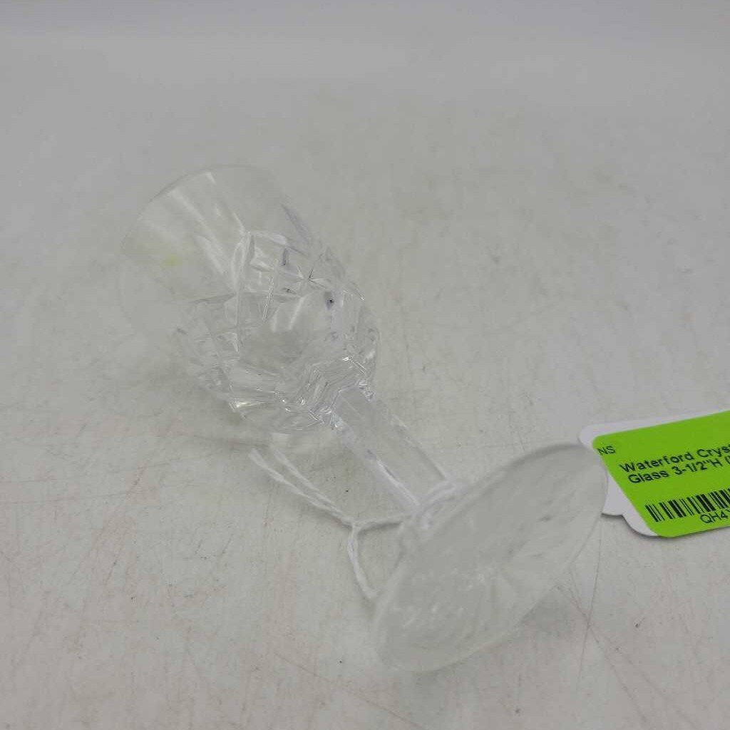 Waterford Crystal Liquor Glass 3-1/2"H (NS) #264