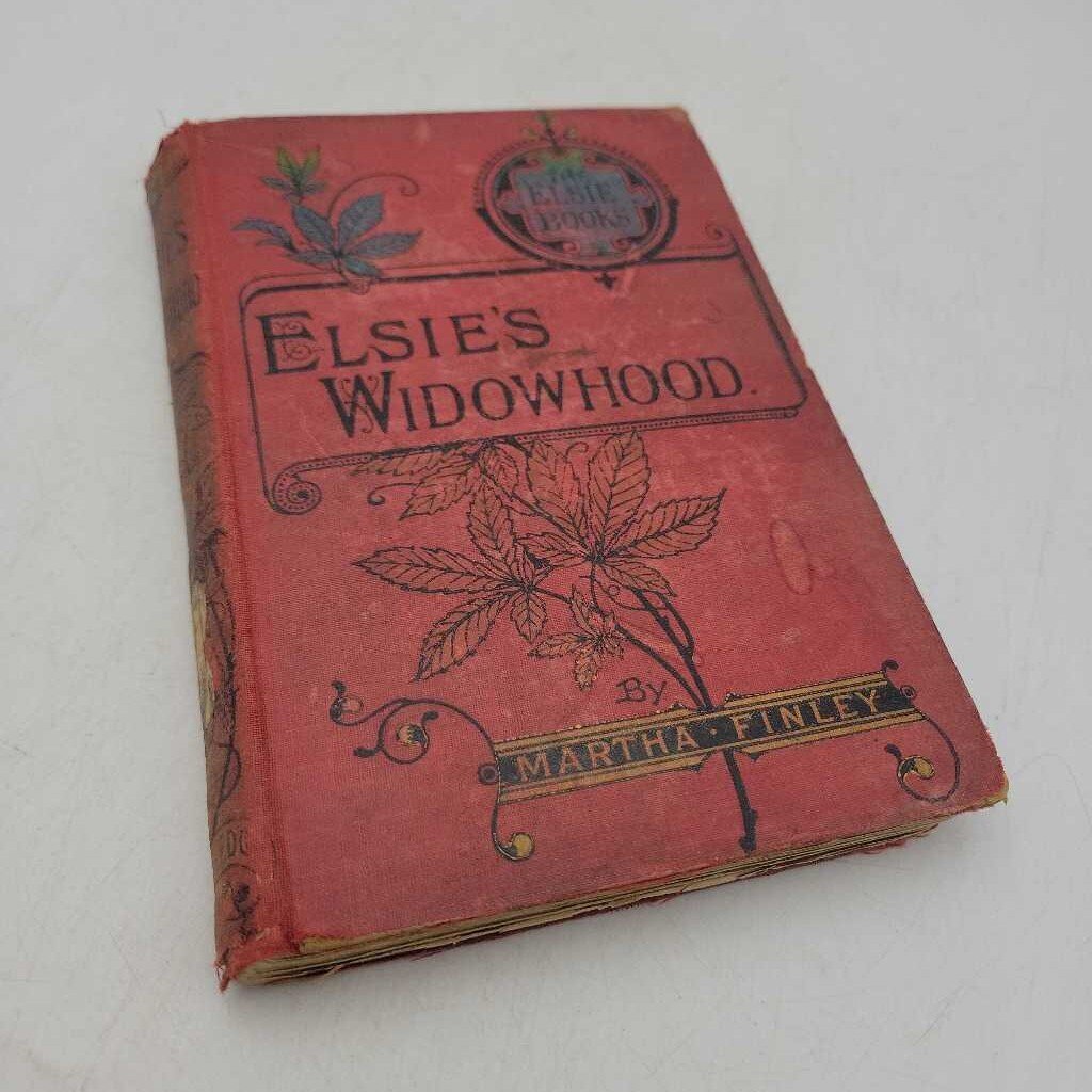 Elsie's Widowhood 7-1/2"L x 5" W (SC)