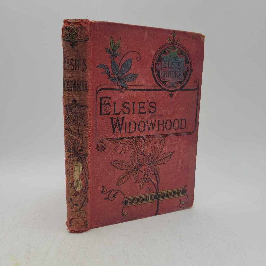 Elsie's Widowhood 7-1/2"L x 5" W (SC)