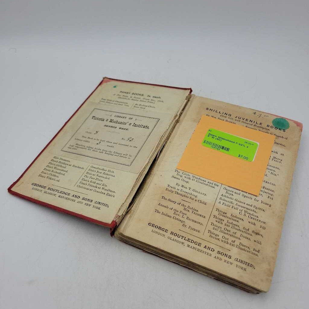 Elsie's Widowhood 7-1/2"L x 5" W (SC)